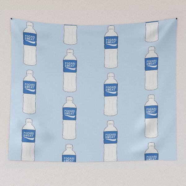 Item preview, Pocari Sweat – Stickers & T-Shirts designed and sold by myloveatfirstframe.