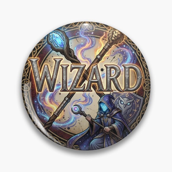 Item preview, Wizard designed and sold by StudioMizzle.