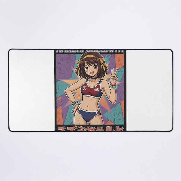 Item preview, Suzumiya Haruhi - Sexy Bikini Retro 90s Anime Style designed and sold by GachaGooners.