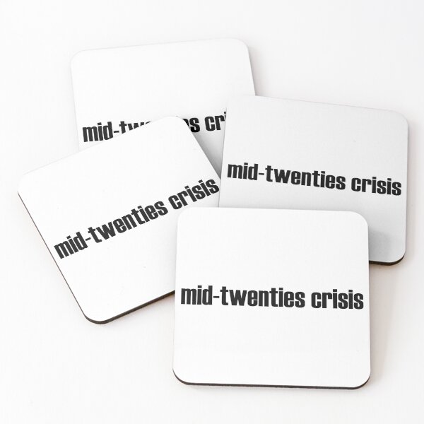 Item preview, Mid-Twenties Crisis designed and sold by cdanziger.