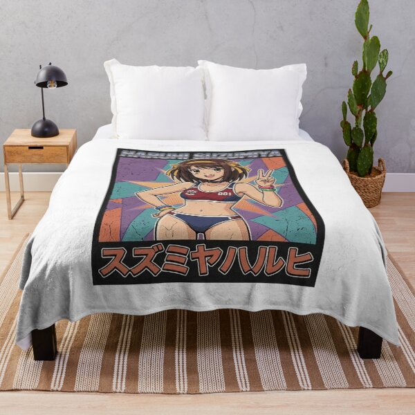 Item preview, Suzumiya Haruhi - Sexy Bikini Retro 90s Anime Style designed and sold by GachaGooners.
