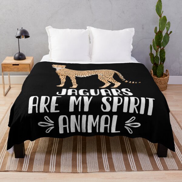 Item preview, Jaguars Are My Spirit Animal designed and sold by GabbyKash.
