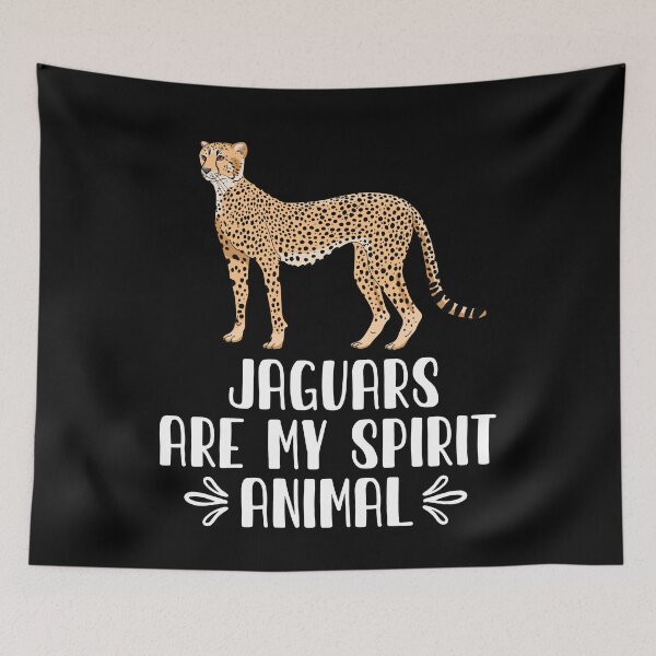 Item preview, Jaguars Are My Spirit Animal designed and sold by GabbyKash.
