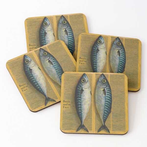 Item preview, Mackerel - Fish Lover Gifts - Catch of the Day  designed and sold by Deas Creations.