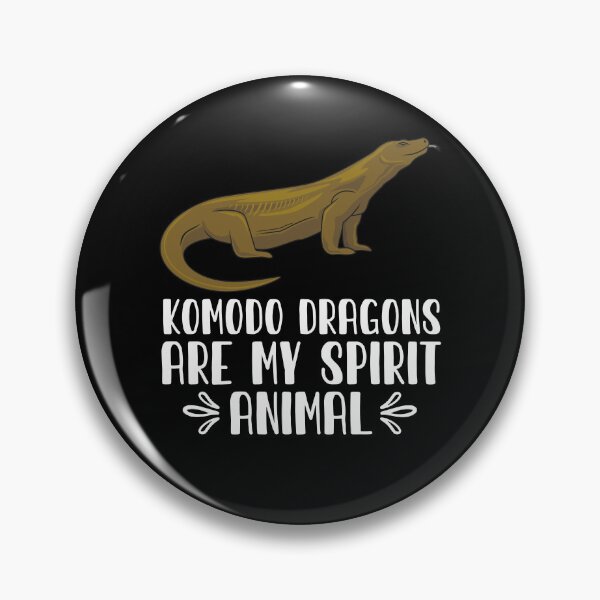 Item preview, Komodo Dragons Are My Spirit Animal designed and sold by GabbyKash.