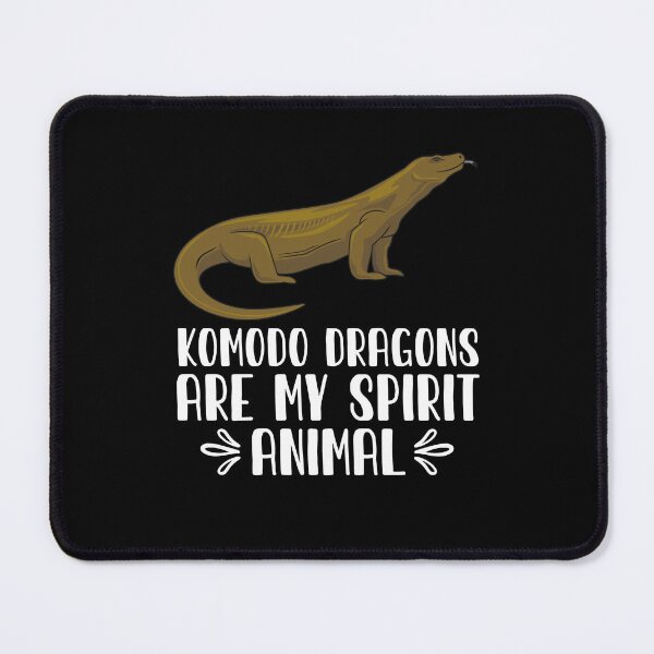 Item preview, Komodo Dragons Are My Spirit Animal designed and sold by GabbyKash.
