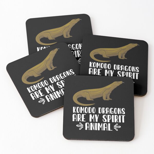 Item preview, Komodo Dragons Are My Spirit Animal designed and sold by GabbyKash.