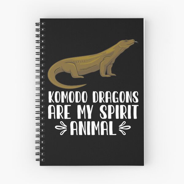 Item preview, Komodo Dragons Are My Spirit Animal designed and sold by GabbyKash.