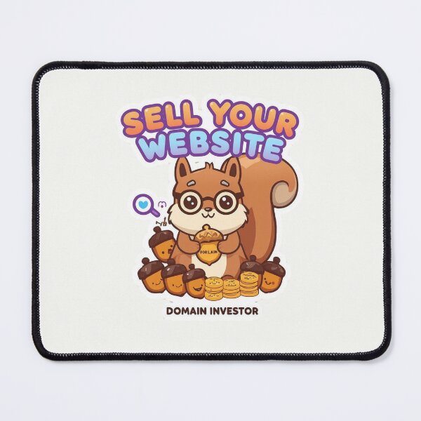 Item preview, Sell Your Website Domain Investor Website Flipping Kawaii designed and sold by Jaroslaw-S.