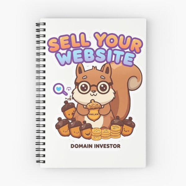Item preview, Sell Your Website Domain Investor Website Flipping Kawaii designed and sold by Jaroslaw-S.