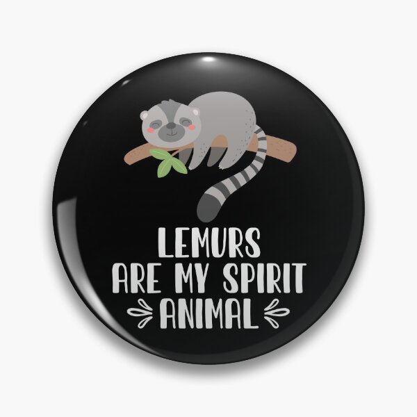 Item preview, Lemurs Are My Spirit Animal designed and sold by GabbyKash.