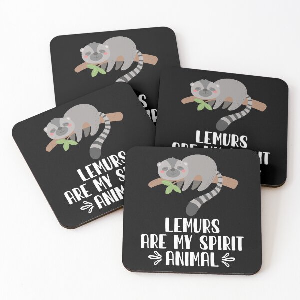 Item preview, Lemurs Are My Spirit Animal designed and sold by GabbyKash.