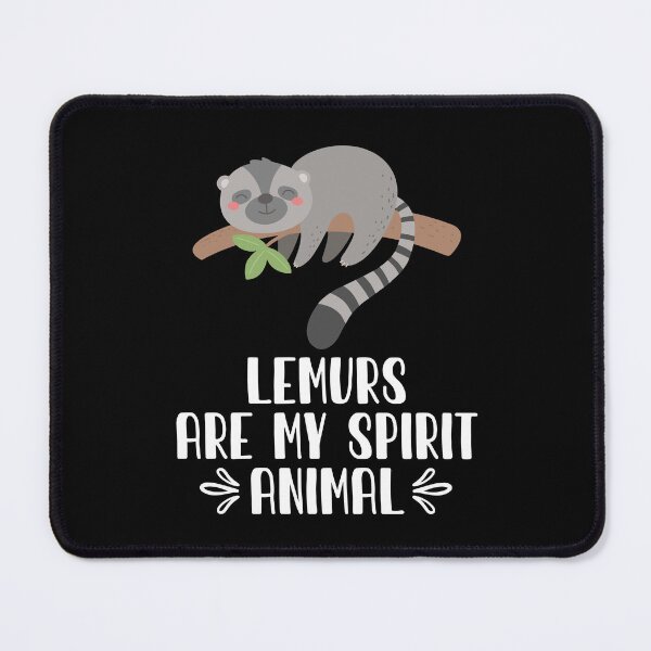 Item preview, Lemurs Are My Spirit Animal designed and sold by GabbyKash.