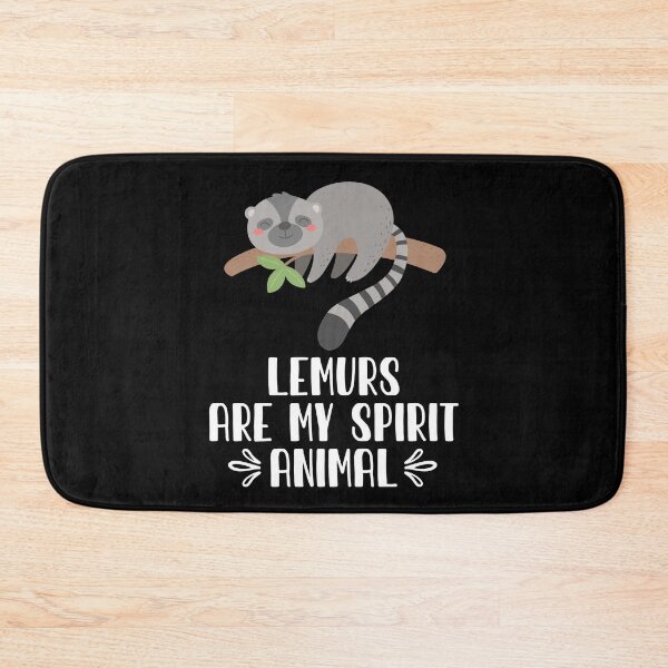 Item preview, Lemurs Are My Spirit Animal designed and sold by GabbyKash.