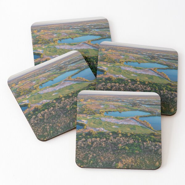 Item preview, Red and Blue Course of Streamsong designed and sold by poeticnautilus.