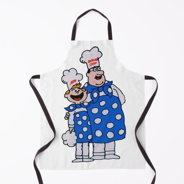 Item preview, Burger Chef and Jeff designed and sold by joshpincus.