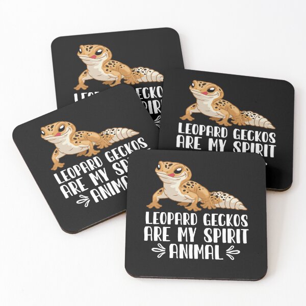 Item preview, Leopard Geckos Are My Spirit Animal designed and sold by GabbyKash.