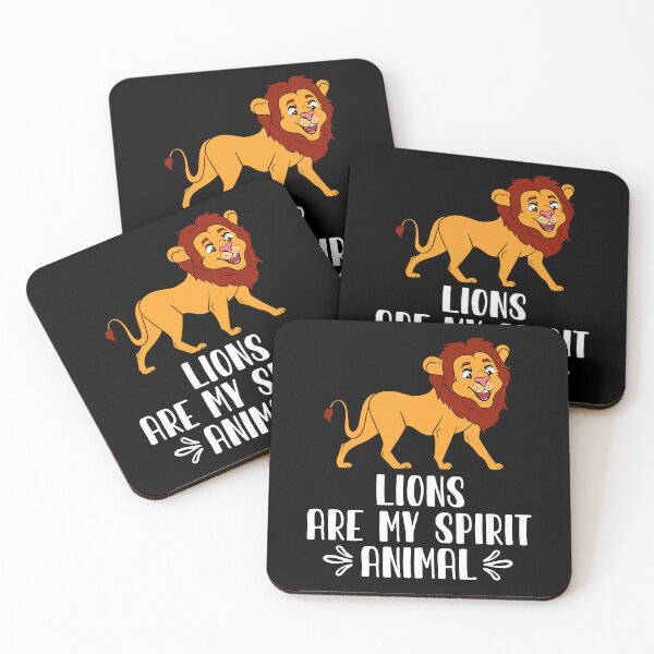 Item preview, Lions Are My Spirit Animal designed and sold by GabbyKash.