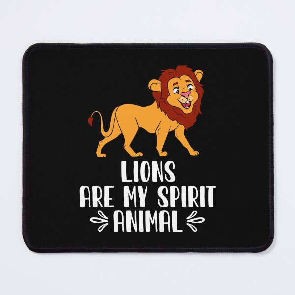 Item preview, Lions Are My Spirit Animal designed and sold by GabbyKash.