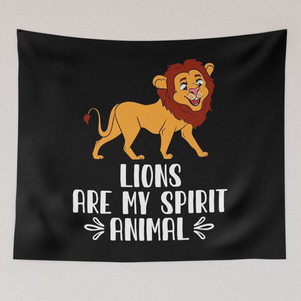 Item preview, Lions Are My Spirit Animal designed and sold by GabbyKash.