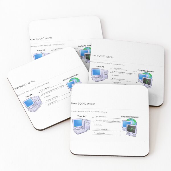 Item preview, BOINC explained small designed and sold by stirlingalex.