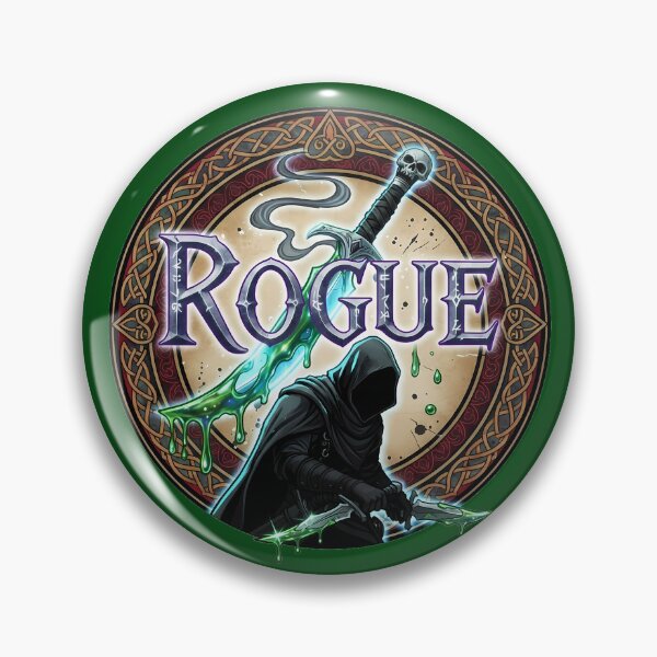 Item preview, Rogue designed and sold by StudioMizzle.