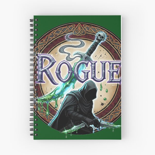 Item preview, Rogue designed and sold by StudioMizzle.