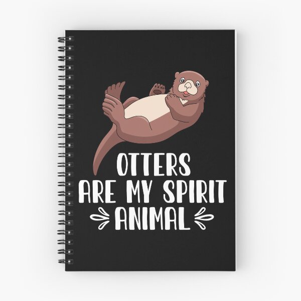Item preview, Otters Are My Spirit Animal designed and sold by GabbyKash.