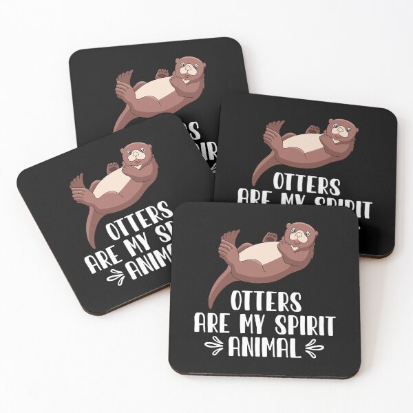 Item preview, Otters Are My Spirit Animal designed and sold by GabbyKash.