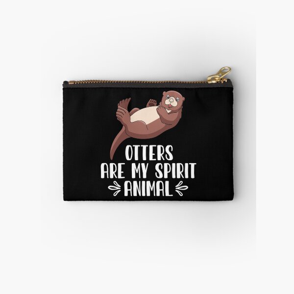 Item preview, Otters Are My Spirit Animal designed and sold by GabbyKash.