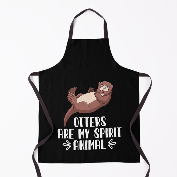 Item preview, Otters Are My Spirit Animal designed and sold by GabbyKash.