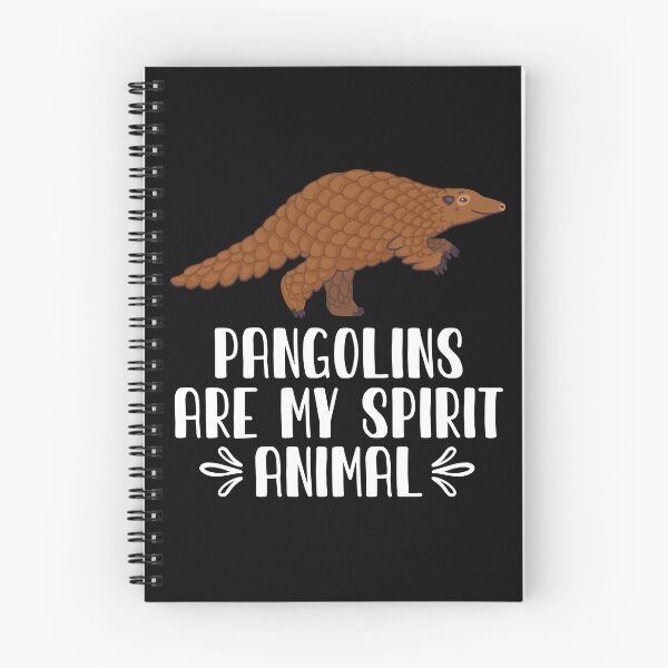 Item preview, Pangolins Are My Spirit Animal designed and sold by GabbyKash.