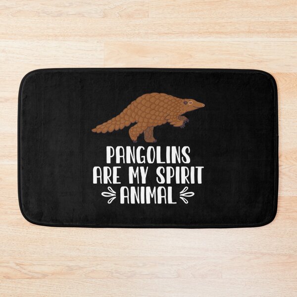 Item preview, Pangolins Are My Spirit Animal designed and sold by GabbyKash.