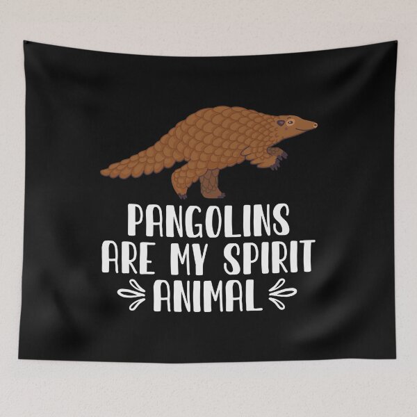 Item preview, Pangolins Are My Spirit Animal designed and sold by GabbyKash.