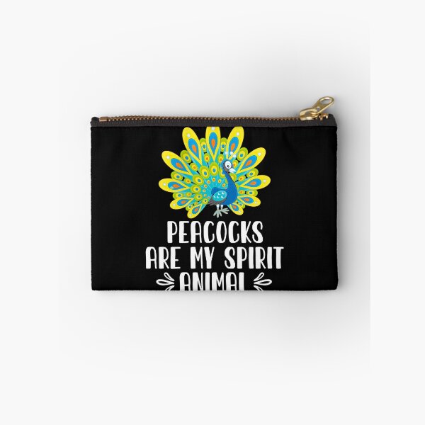 Item preview, Peacocks Are My Spirit Animal designed and sold by GabbyKash.
