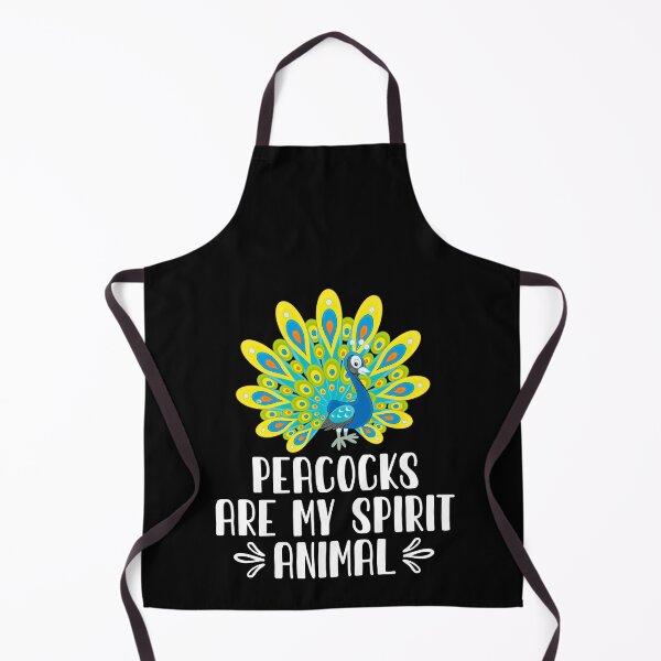 Item preview, Peacocks Are My Spirit Animal designed and sold by GabbyKash.