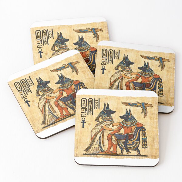 Item preview, Ancient Egyptian Papyrus Hieroglyph Art designed and sold by ClutchCassidyTees.