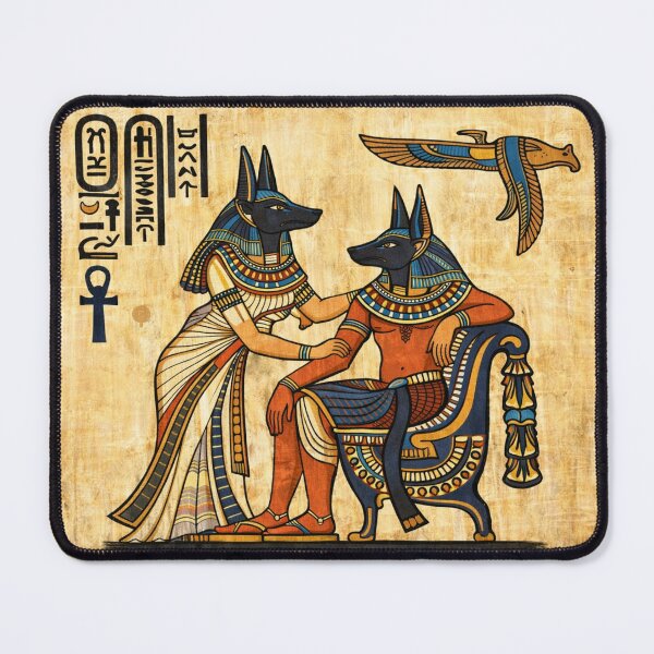 Item preview, Ancient Egyptian Papyrus Hieroglyph Art designed and sold by ClutchCassidyTees.