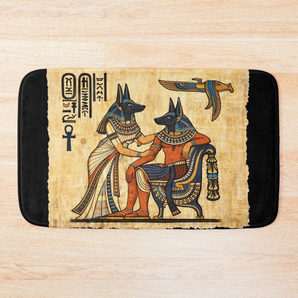 Item preview, Ancient Egyptian Papyrus Hieroglyph Art designed and sold by ClutchCassidyTees.