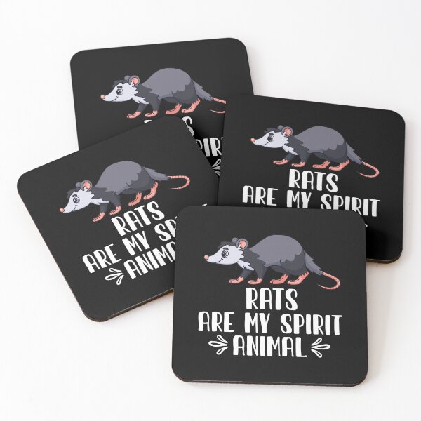 Item preview, Rats Are My Spirit Animal designed and sold by GabbyKash.