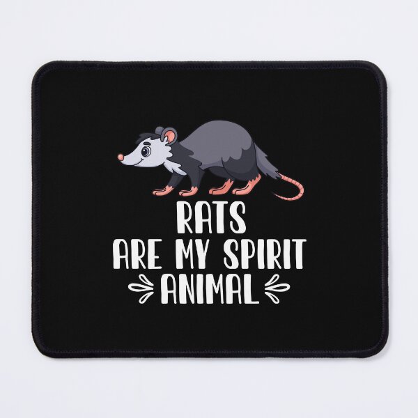 Item preview, Rats Are My Spirit Animal designed and sold by GabbyKash.