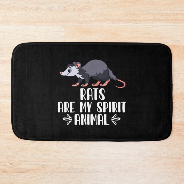 Item preview, Rats Are My Spirit Animal designed and sold by GabbyKash.