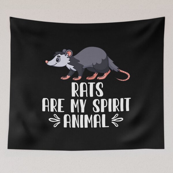 Item preview, Rats Are My Spirit Animal designed and sold by GabbyKash.