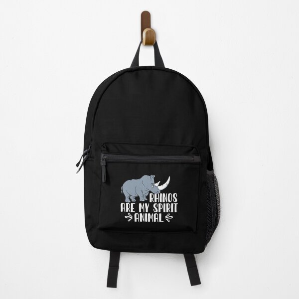 Item preview, Rhinos Are My Spirit Animal designed and sold by GabbyKash.