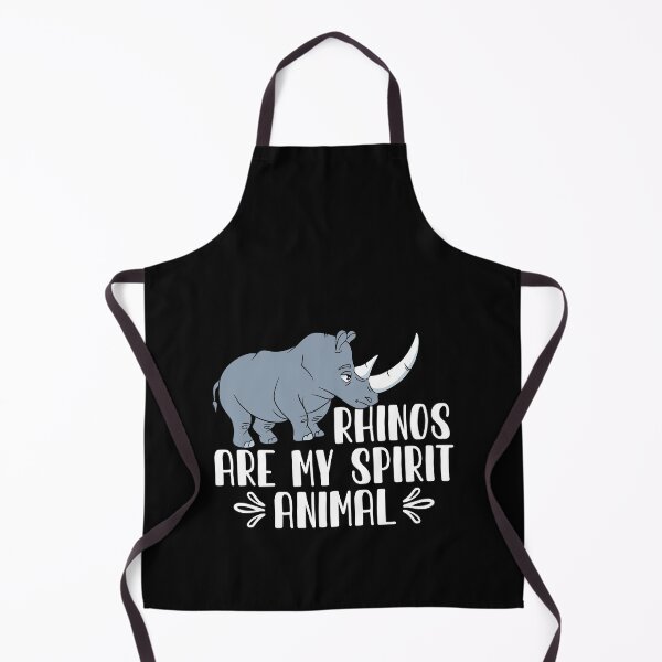 Item preview, Rhinos Are My Spirit Animal designed and sold by GabbyKash.