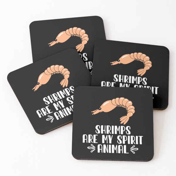 Item preview, Shrimps Are My Spirit Animal designed and sold by GabbyKash.