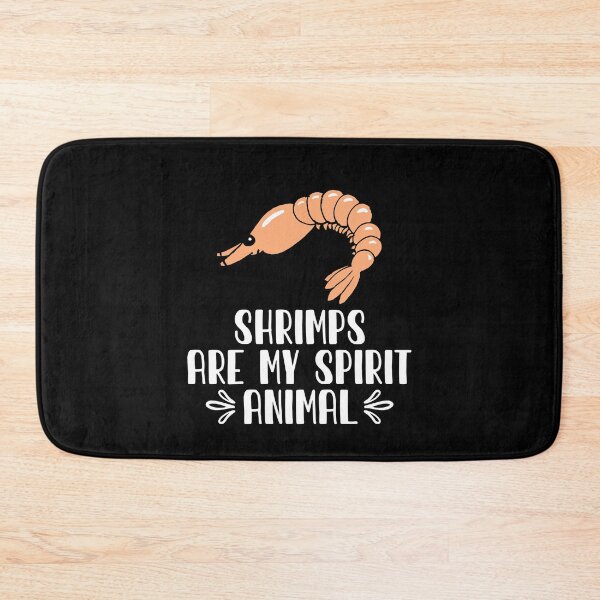 Item preview, Shrimps Are My Spirit Animal designed and sold by GabbyKash.