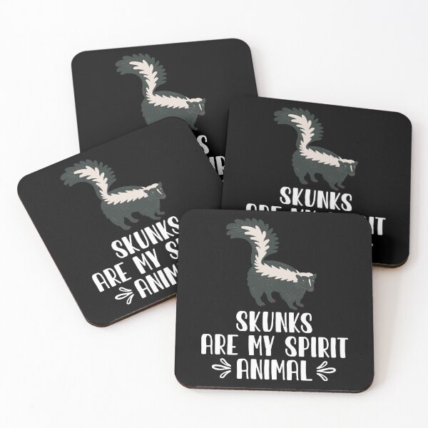 Item preview, Skunks Are My Spirit Animal designed and sold by GabbyKash.