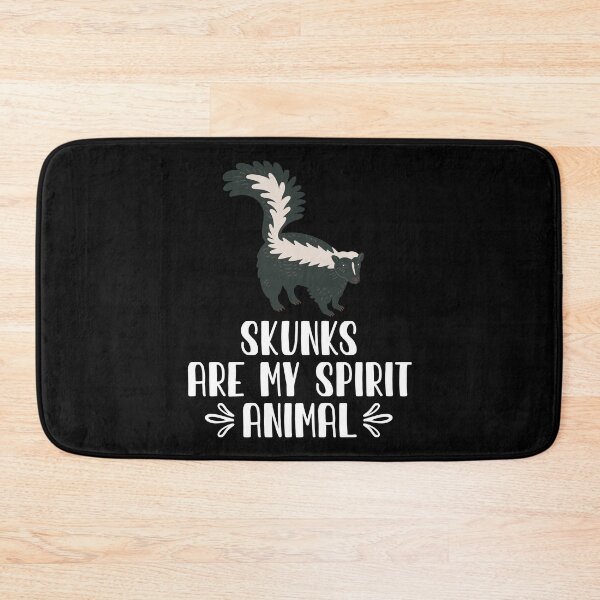 Item preview, Skunks Are My Spirit Animal designed and sold by GabbyKash.