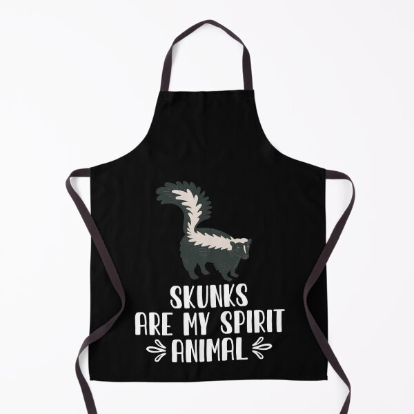 Item preview, Skunks Are My Spirit Animal designed and sold by GabbyKash.